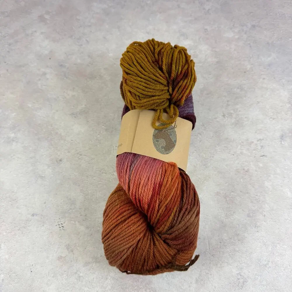 Destash Hand Dyed Jill Draper Windham 220yds USA Grown 100% Merino Artist Studio
